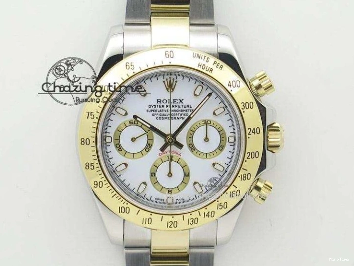MiroTime 0515 Daytona 116505 BTF 1:1 Best Edition Brown Dial on RG Bracelet SA Original 2117